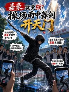 嘉豪就變強？操場雨中舞劍開天門
